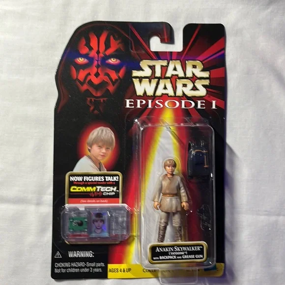 1998 STAR WARS Episode 1 ANAKIN SKYWALKER (Tatooine) Action figure - Picture 1 of 8